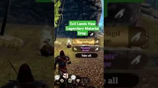 Evil lands New Update Evil lands New Legendary drop