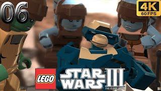 Lego Star Wars III The Clone Wars Walkthrough 6 Innocents of Ryloth (4K 60fps)