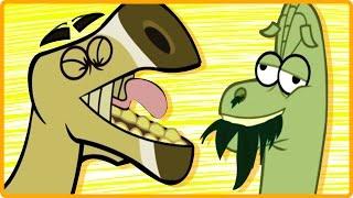 15 HERBIVOROUS DINOSAURS | Stegosaurus | Dinosaur Cartoons for Children by I'm A Dinosaur