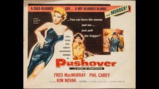 Fred MacMurray, Kim Novak & E.G. Marshall in "Pushover" (1954)