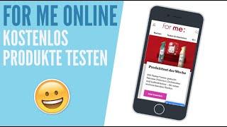 For Me Online – So kannst Du kostenlos Produkte testen! | BONEXO