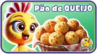 Funk do Pão de Queijo - Música Infantil Divertida | Galinha Lili