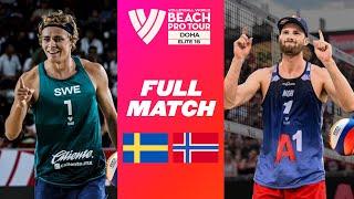 Åhman/Hellvig vs  Mol, A./Sørum, C. - Gold Medal Match | Full Match - Doha 2023