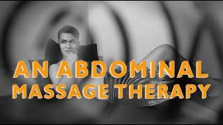 An Abdominal Massage Therapy for A Young Man