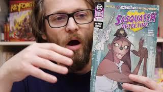 DC Comics Review: Sasquatch Detective