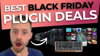 Black Friday Plugin Deals 2021 - The Best VST Deals So Far