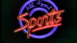 All About Sports Commercial 1989