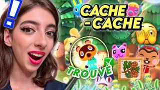 ÉNORME CACHE-CACHE dans ANIMAL CROSSING NEW HORIZONS ! 