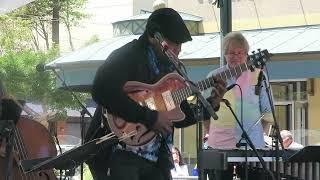 Terrance Brewer WEST COAST BLUES Fillmore Jazz fest 2024