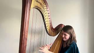 The Seal Lullaby by Eric Whitacre, arranged for harp