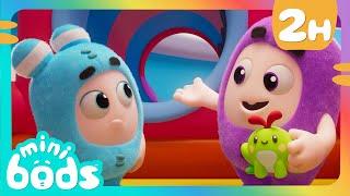 Wait Your Turn, Lulu! | Minibods | Preschool Cartoons for Toddlers