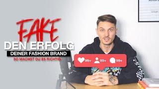 So FAKEST du den ERFOLG einer Fashion Brand | Unscripted 