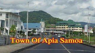 Town Of Apia Samoa - 19 September 2024 -Samoa Entertainment Tv.