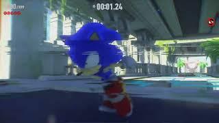 Sonic Frontiers 1-2 in Exactly 55 Seconds