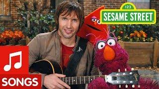 Sesame Street: My Triangle with James Blunt (You're Beautiful Parody)