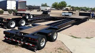 New Extendable Drop Deck Trailer For Sale