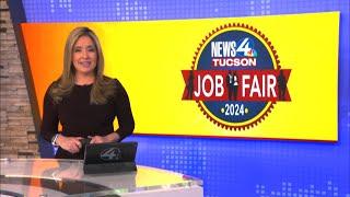 Search for new hires at the KVOA 2024 Job Fair