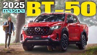 New 2025 Mazda BT-50 Pickup Truck Revealed