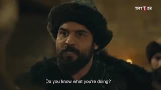 Beybolat Confronts Ertugrul after He captured it   Ertugrul S05E50