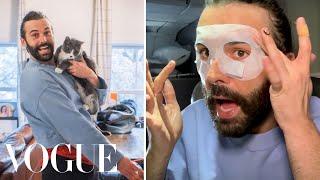 Jonathan Van Ness's Travel Routine, From New York to LA | On the Go | Vogue