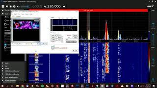 Decoding 20 Meter SSTV