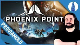 IL PROGETTO PHOENIX (Re-Try)! ▶▶▶ PHOENIX POINT Gameplay ITA - PROVIAMOLO!