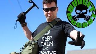 Zombie Apocalypse Survival Kit 2.0 -- Bug Out Bag for the Doomsday Prepper | The Walking Dead