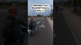 INSANELY Fast Walmart Ebike Beats Ariel Rider Grizzly ️ #short #shorts #ebike