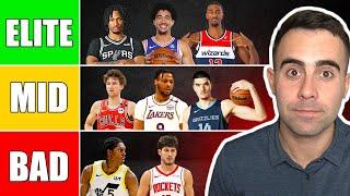 Ranking EVERY 2025 NBA Rookies Future