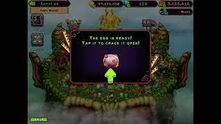 Hatching an Epic Ghazt(My Singing Monsters)