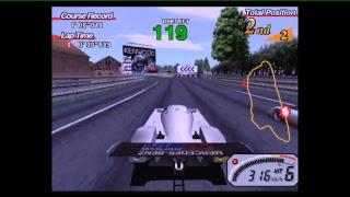 icuk7 : 1st Live Stream Test (Sega Le Mans 24 gameplay footage)