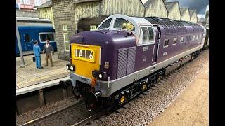 An update on 2 locos (Bachmann and Hornby and one new loco -  an Accurascale Deltic Class 55  !