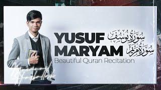 BEAUTIFUL QURAN RECITATION SURAH YUSUF & MARYAM - MUZAMMIL HASBALLAH | TADABBUR - SUB ENGLISH FRENCH