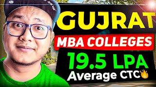 Top MBA Colleges in Gujarat 2025  | Hidden Gems with High Placements  & Low CAT Scores 