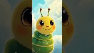 You Won’t Believe What This Rainbow Caterpillar Turns Into!  Kids' Magical Story