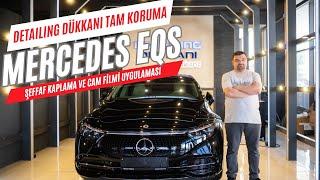 SIFIR KM MERCEDES EQS İÇİN YAPILABİLECEK EN İYİ UYGULAMAR NELERDİR? SÜREÇLERİ DETAYLICA GÖSTEERDİK!