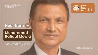 World Skin Health Day 2024 - Mohammad Rafiqul Mowla
