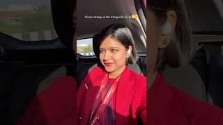 Does it happen with you too??#cabincrew #viralshorts #relatable #trending