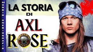 AXL ROSE e i Guns'n Roses - La Storia