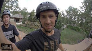 GAME OF BIKE - SCOTTY CRANMER VS. MATTY CRANMER!