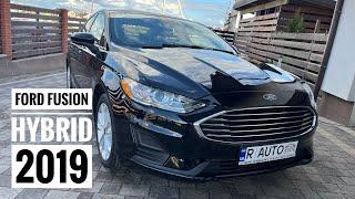 Продано Ford Fusion 2019 Hybrid гібрид другий рестайл