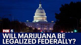 Will marijuana be legalized on the federal level? | FOX 5's In The Courts