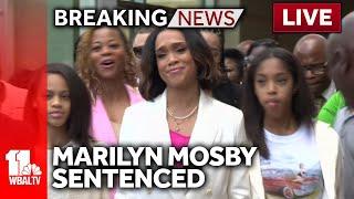 LIVE: Marilyn Mosby sentenced, remarks outside federal court - wbaltv.com
