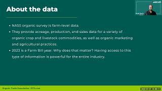 Digging into the New Organic Farm Data