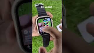 Smartwatch Sim Support Big Display Mr Gadget 