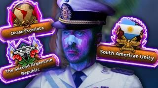 I Destroyed my Sanity to Play Every Argentina Path in HOI4