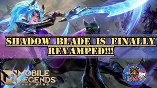 REVAMPED KARINA shadow blade is now at advance server