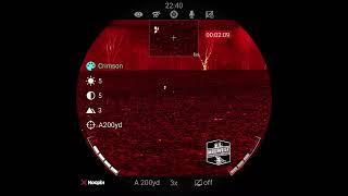 Nocpix ACE H50R Thermal Scope #coyotehunting #thermalimaging