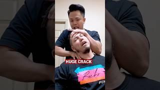 HUGE CRACK‼️ #chiropractic #short #asmr #trending
