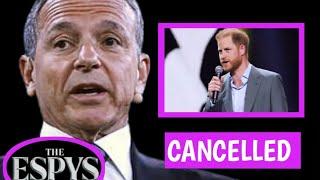 REVOKE THE AWARD IMMEDIATELY! Harry Breaks Tables As Disney CEO Ordered FOR ESPY To Be Cancelled